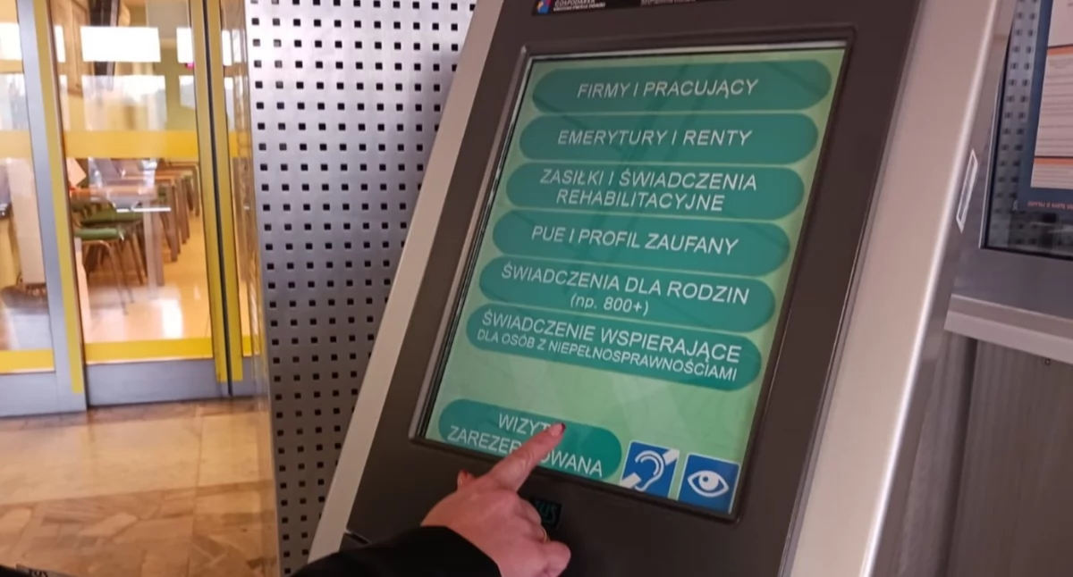 Umów się na wizytę w ZUS-ie i nie czekaj w kolejce