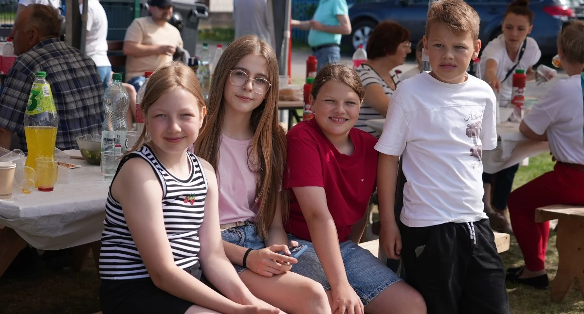 Wyjątkowy festyn z okazji Dnia Dziecka w Krajewie Białym [FOTO+VIDEO]