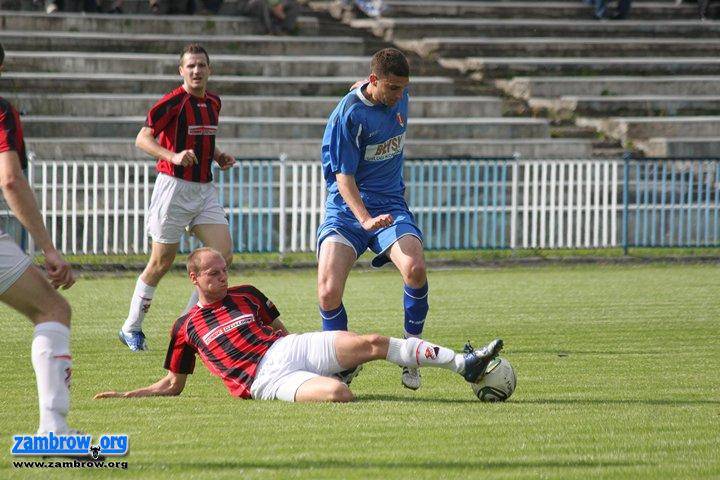 Wyniki 26. kolejki podlasko-warmińsko-mazurskiej III ligi 