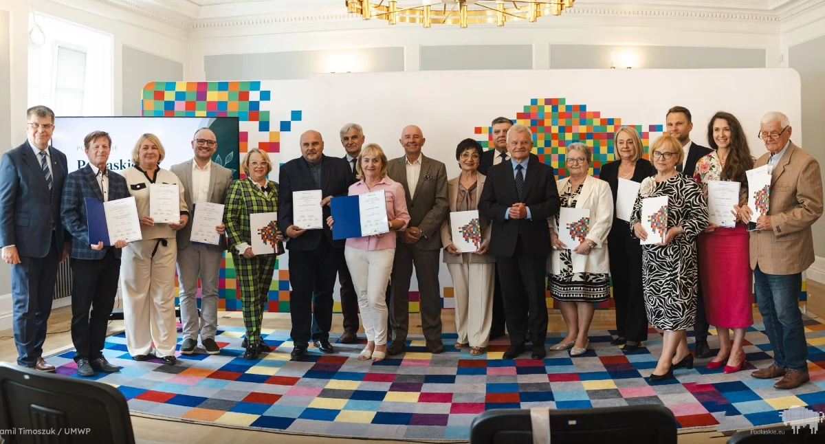 Podlaska Wojewódzka Rada Seniorów rozpoczęła pracę [FOTO]