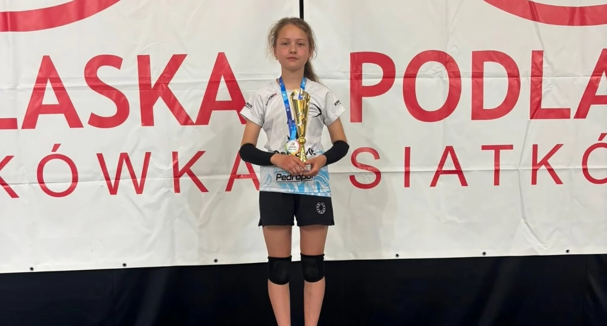 Małgorzata Gosk z Rekordu Zambrów wywalczyła mistrzostwo województwa podlaskiego [FOTO]