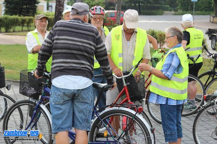Rowerzyści wyruszyli do Hodyszewa [foto]