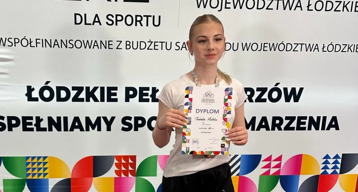 Wielki sukces zawodniczki Hermes Boxing Zambrów