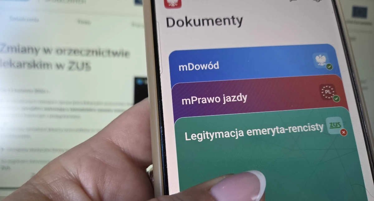 Już niemal 1,5 mln emerytów i rencistów korzysta z mLegitymacji ZUS