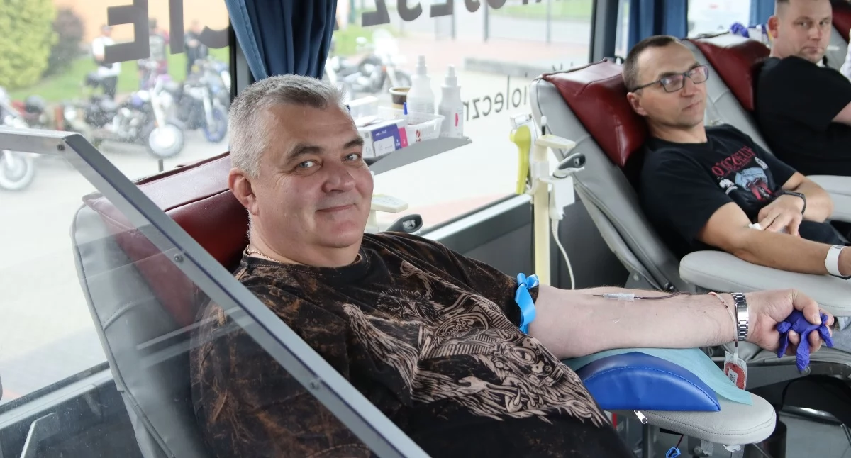 MOTOKROPLA 2026: Trwa zbiórka krwi w SP5 w Zambrowie [FOTO+VIDEO]