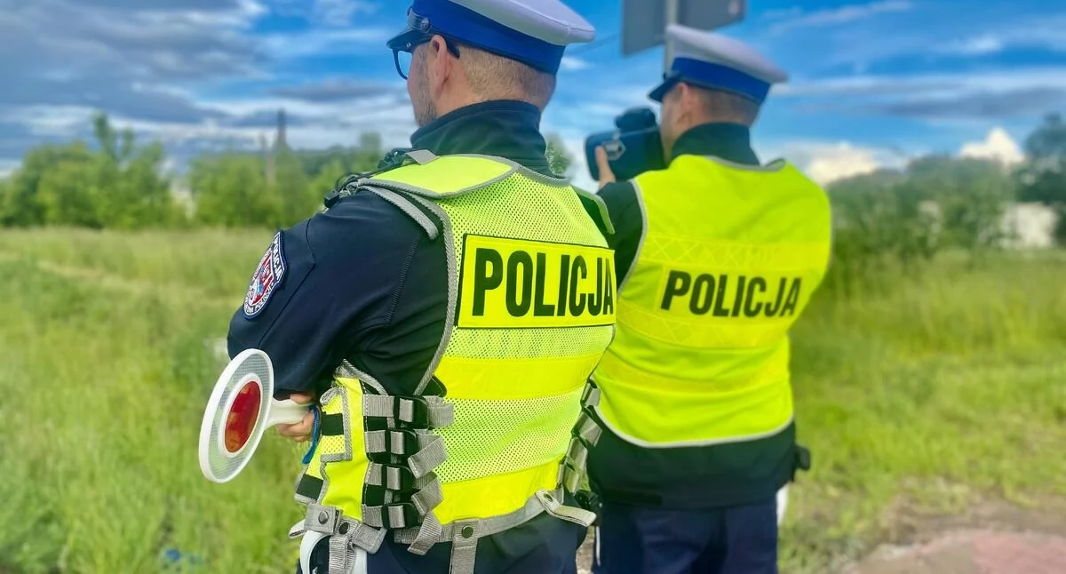 KPP Zambrów: Dwóch kierowców straciło prawa jazdy za prędkość
