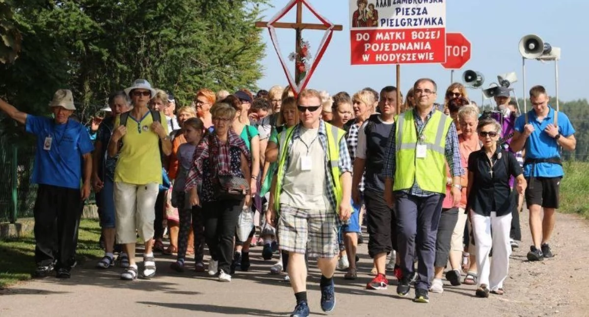 W sierpniu wyruszy Zambrowska Piesza Pielgrzymka do Hodyszewa. Sprawdź szczegóły!