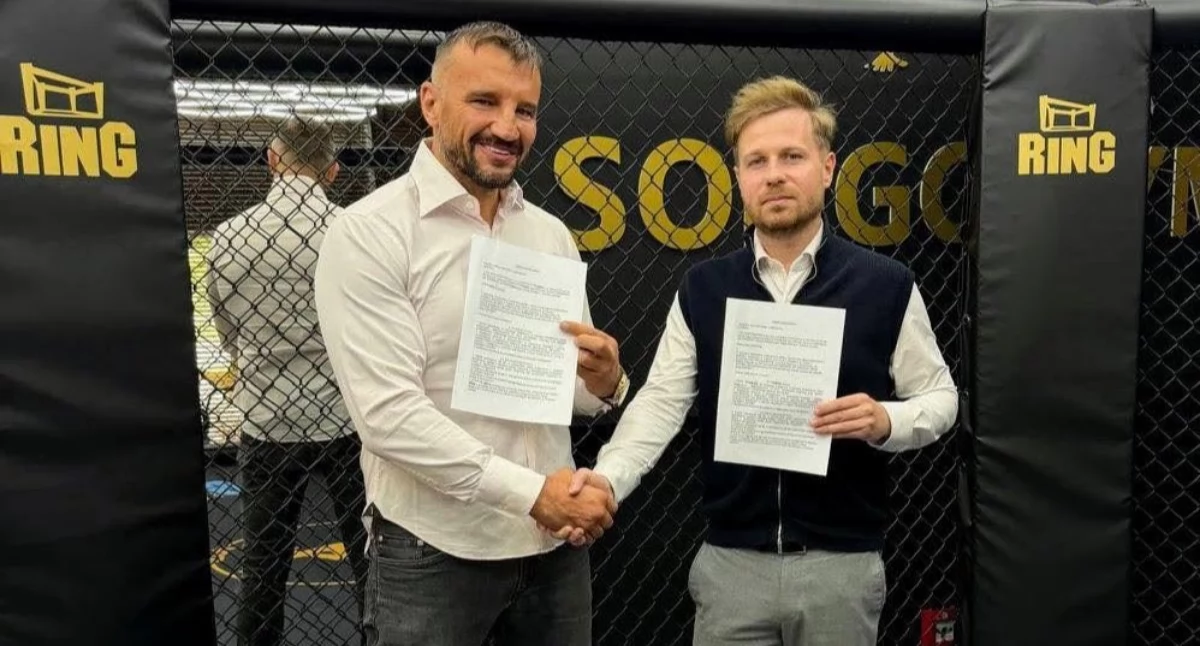Szpital Powiatowy w Zambrowie nawiązał współpracę z FEN MMA. Zapewni opiekę zawodnikom
