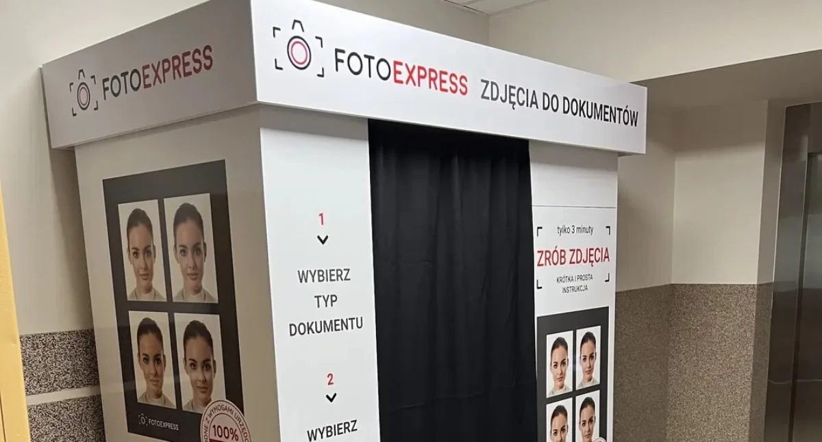 Urząd Miasta Zambrów uruchamia fotobudkę. Zdjęcie do dokumentów zrobisz na miejscu [FOTO]