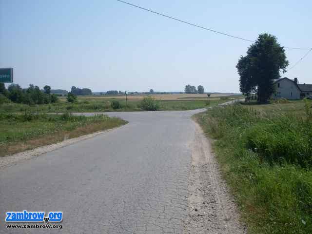 Wakacje na rowerze: Trasa 5: Zambrów - Tybory Kamianka (33 km)