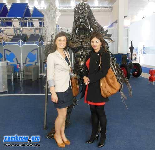 Zambrowska firma na targach Agritechnica w Hannoverze