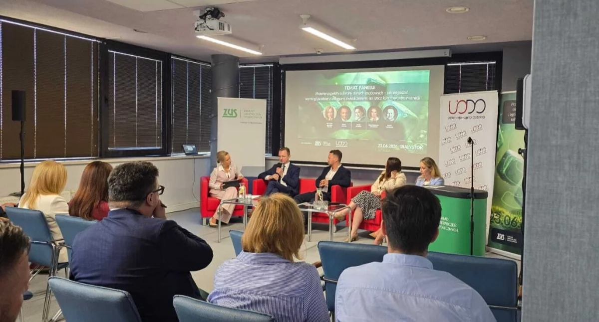 Seminarium o prawnych aspektach i nowoczesnych technologiach w kontekście ochrony danych osobowych