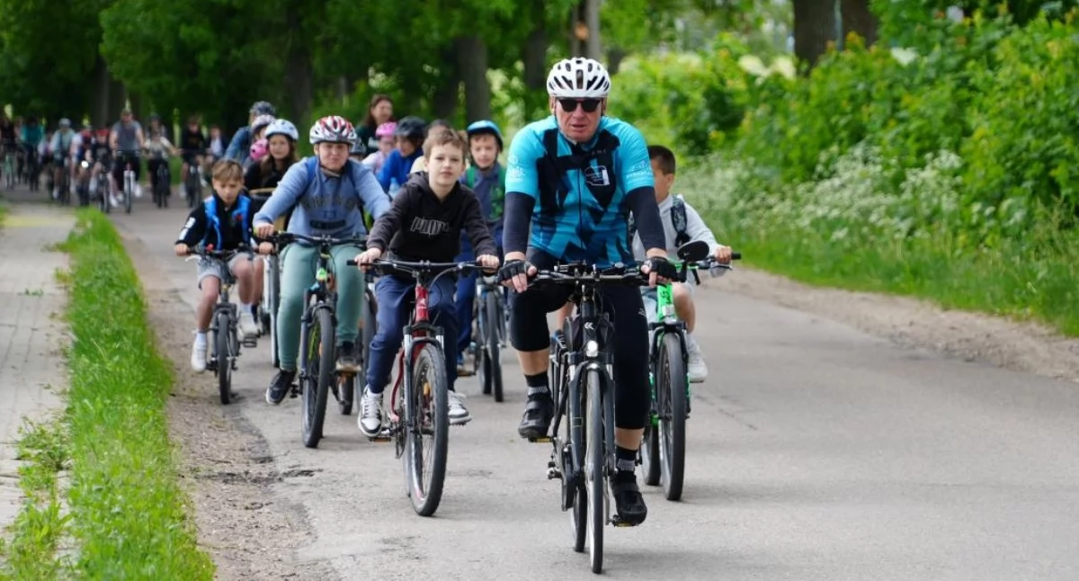 Uwaga rowerzyści: zmiany w rajdzie ph. „100 dla Kołak po powiecie zambrowskim”