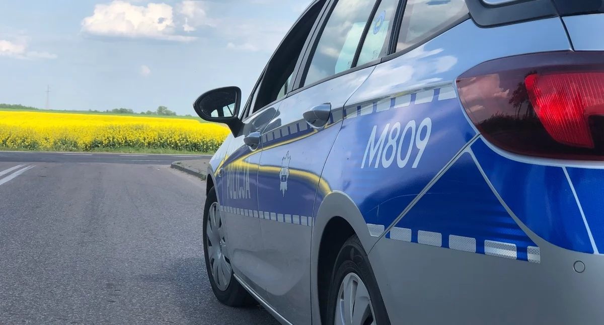 Pędził ponad setką w obszarze zabudowanym. 23-latek stracił prawo jazdy