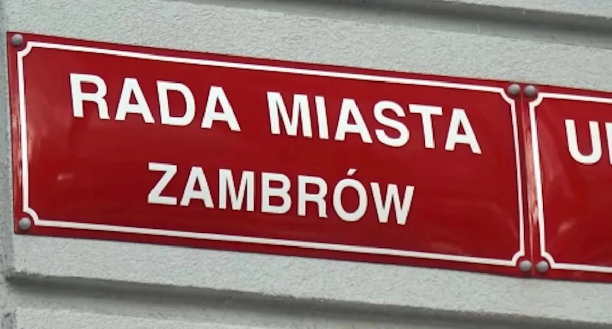 XXII sesja Rady Miasta Zambrów - TRANSMISJA NA ŻYWO