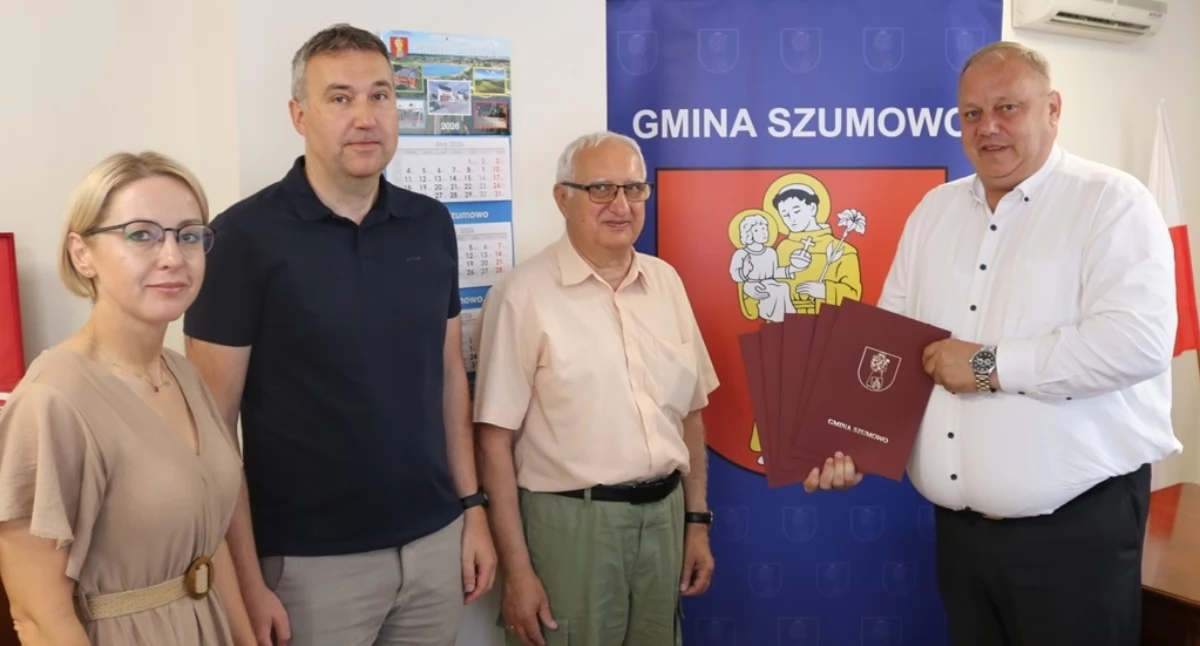 Przebudowa sieci wodociągowej w Szumowie. Umowy zostały podpisane [FOTO]