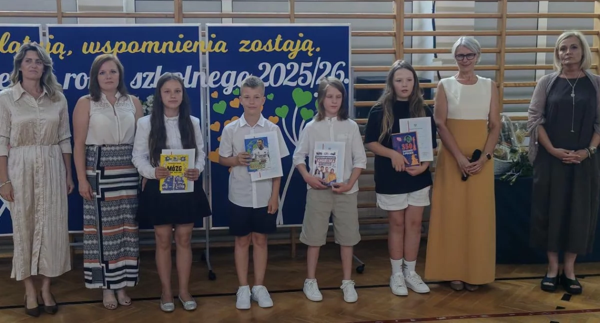 ZS w Szumowie: Zakończenie roku szkolnego 2025/2026 [FOTO]