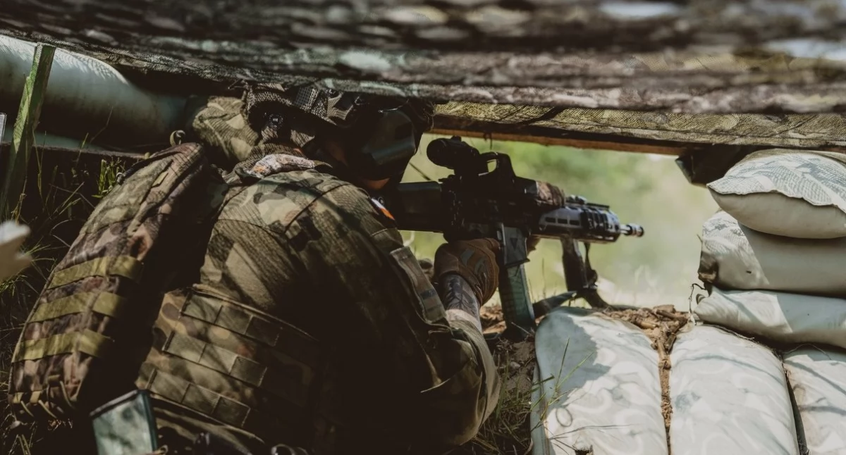 Sukces podlaskiego Terytorialsa na Grotowisku 26 [FOTO]