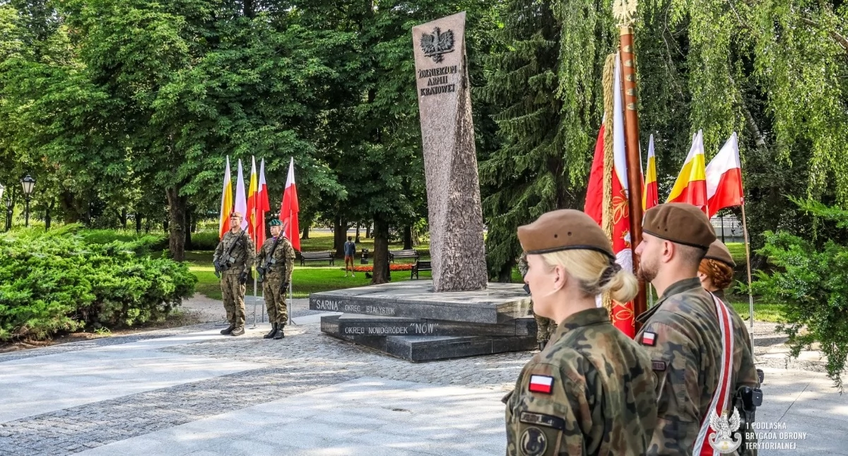 Podlascy Terytorialsi upamiętnili rocznicę rozpoczęcia akcji 