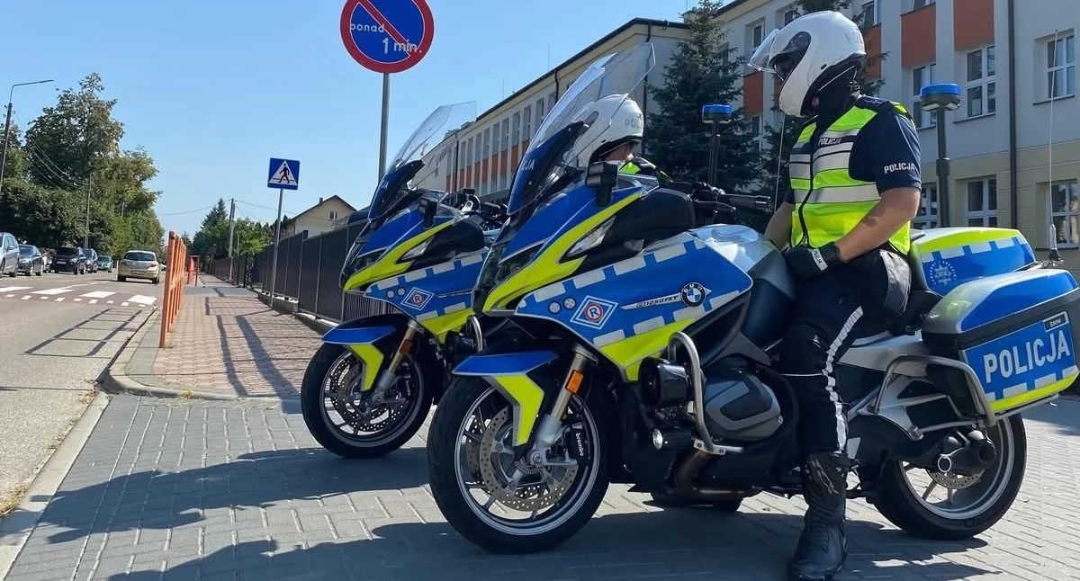 Kierowca Opla pędził 111 km/h w Zambrowie