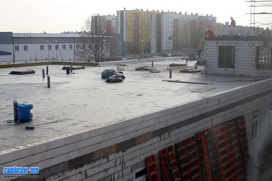 Postępy na placu budowy szpitala widać „gołym okiem”