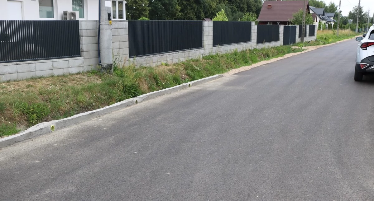 Zakończyła się przebudowa ulicy Szkolnej w Szumowie [FOTO]