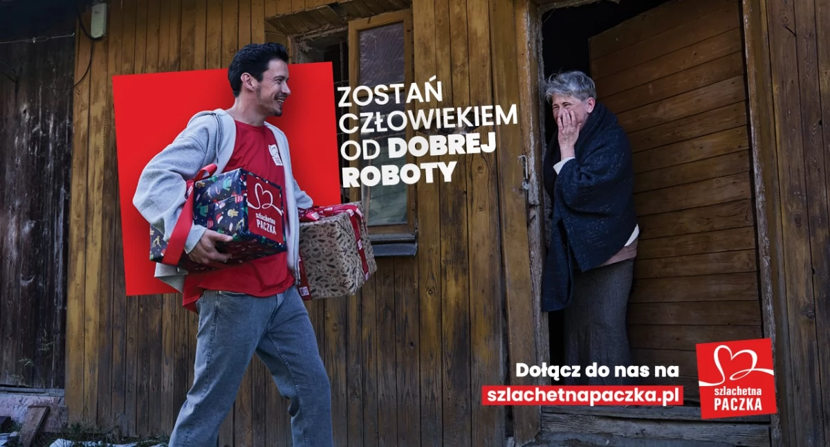Ruszyła rekrutacja do wolontariatu w Szlachetnej Paczce. Zostań człowiekiem od dobrej roboty!