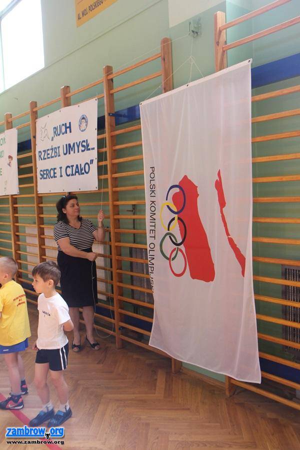 Przedszkolaki wzięły udział w Olimpiadzie [foto + video]
