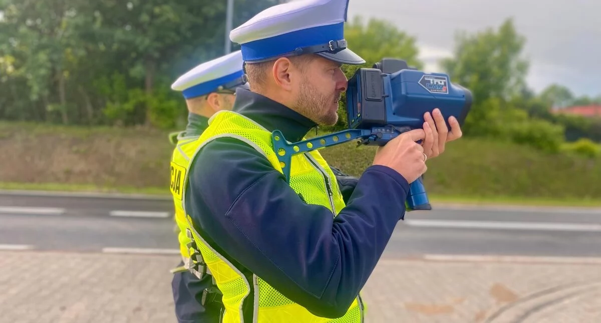 Jechał 106 km/h w terenie zabudowanym. 21-latek stracił prawo jazdy