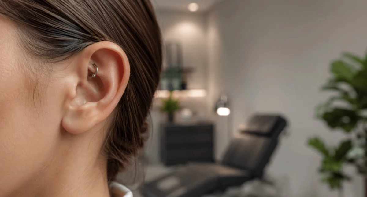 Czy rook piercing boli i na co przygotować się przed przekłuciem?