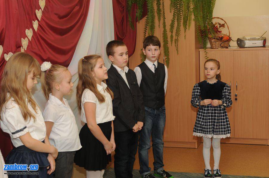 Dzień Babci i Dziadka w SP5