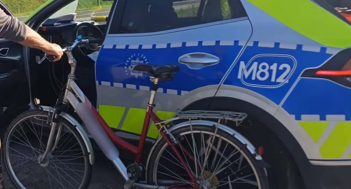 Zambrowscy policjanci skontrolowali jednoślady. Posypały się wysokie mandaty