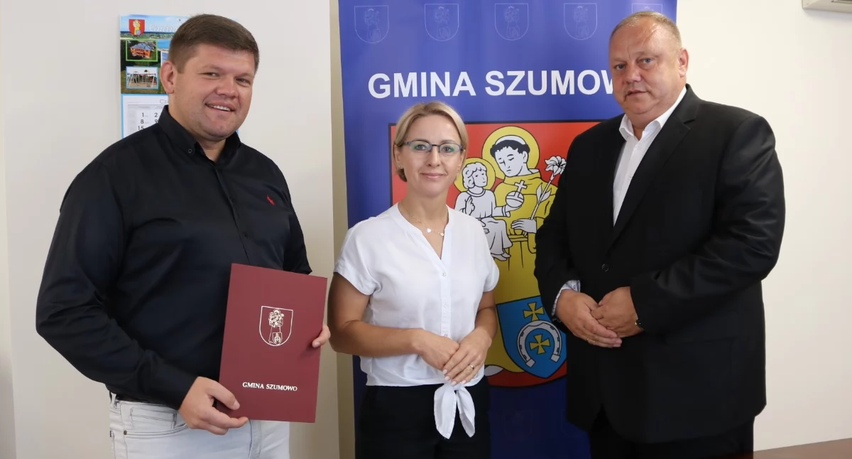 Umowa na przebudowę ulicy Przemysłowej w Szumowie została podpisana