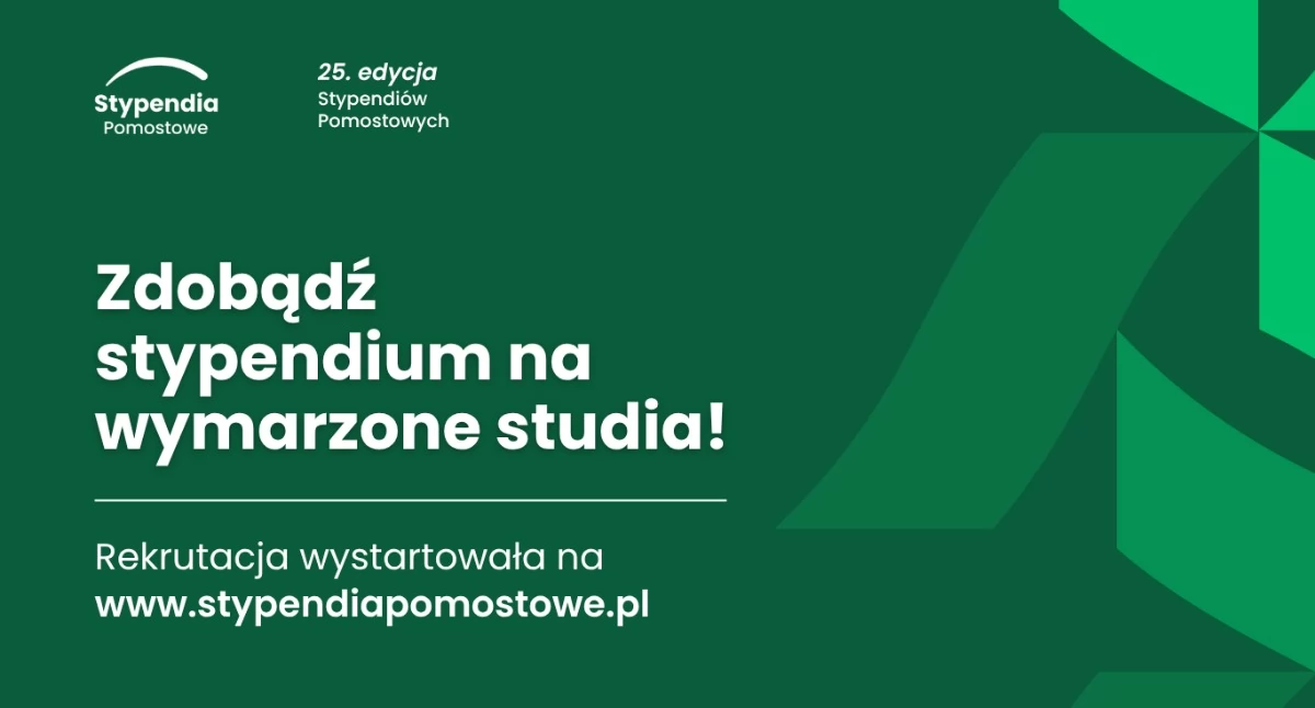 Nawet 10 tysięcy złotych na pierwszy rok studiów. Ruszyła rekrutacja do Stypendiów Pomostowych