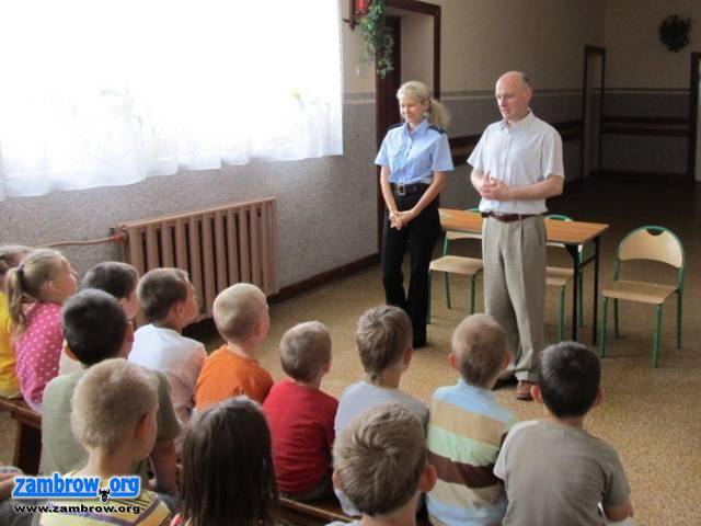 Bezpieczne wakacje 