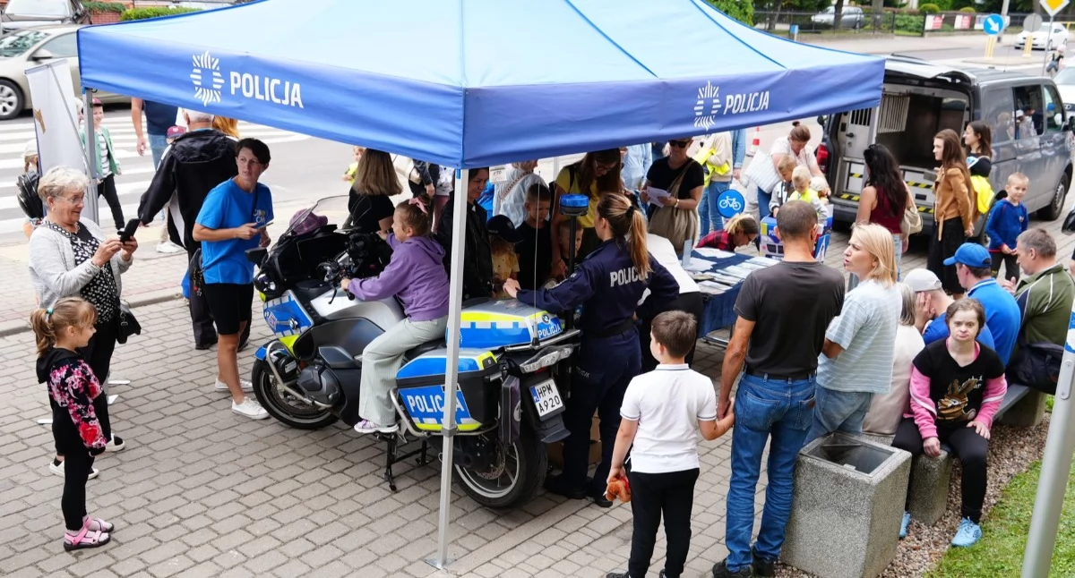 Niebieski Piknik z okazji Święta Policji cieszył się bardzo dużym zainteresowaniem [FOTO+VIDEO]