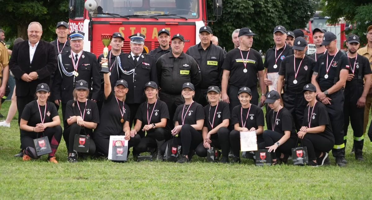 XII Powiatowe Zawody Sportowo-Pożarnicze za nami [FOTO]