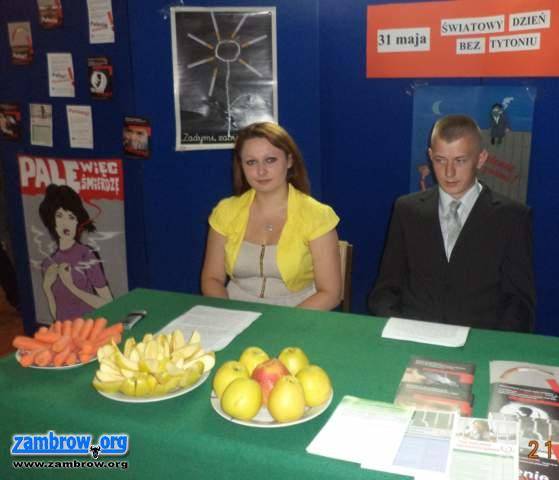 O szkodliwości palenia w bursie szkolnej