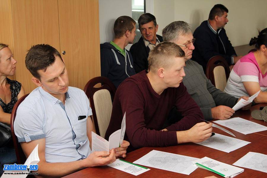 Rolnicy spotkali się z Powiatowym Lekarzem Weterynarii w sprawie ASF [foto]