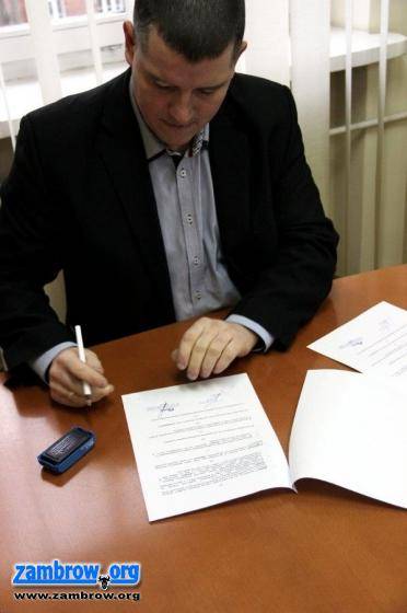 Kolejna firma dołączyła do programu „Zambrów przyjazny Rodzinie 3+”