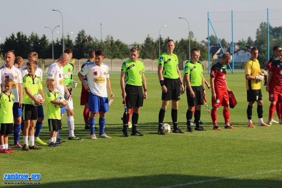 Pierwsza porażka Olimpii w II lidze [foto+video]