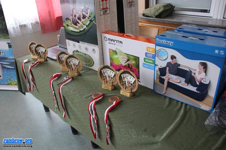 Turniej Brydża Sportowego w Zambrowie [foto]