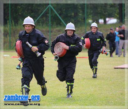 Kolejne zawody sportowo-pożarnicze. Tym razem w gminie Szumowo