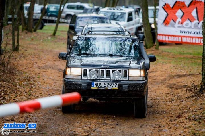 Ogólnopolska Terenowa Integracja dla Choinki w Czerwonym Borze [foto+video]
