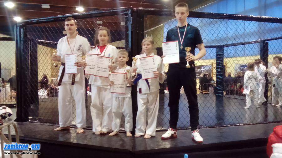 6 medali zawodników Mazowiecko-Podlaskiego Klubu Karate