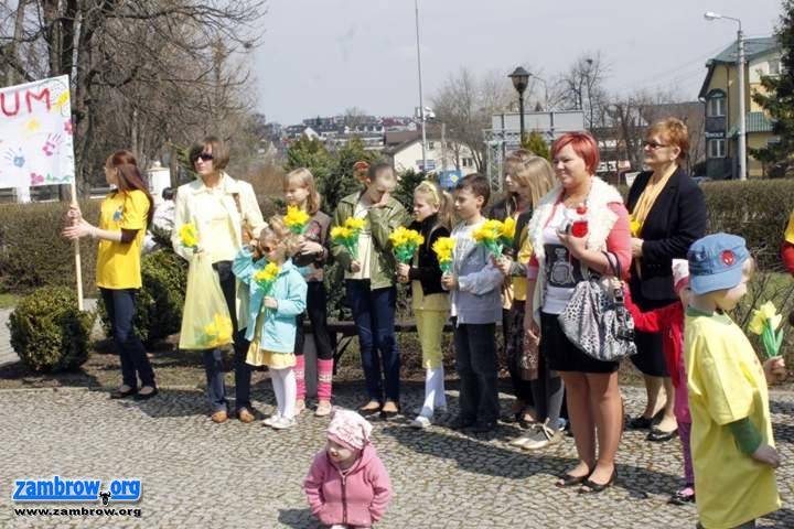 Międzynarodowa akcja charytatywna „Pola Nadziei” w Zambrowie