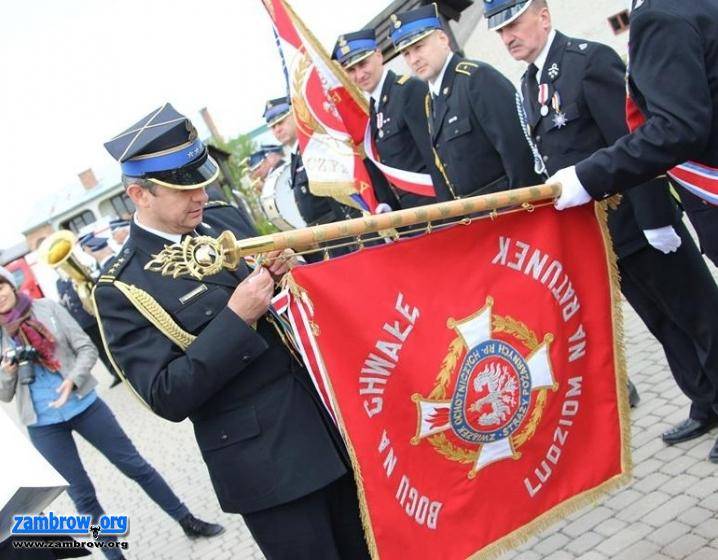 Ufundujmy sztandar strażakom ze Zbrzeźnicy