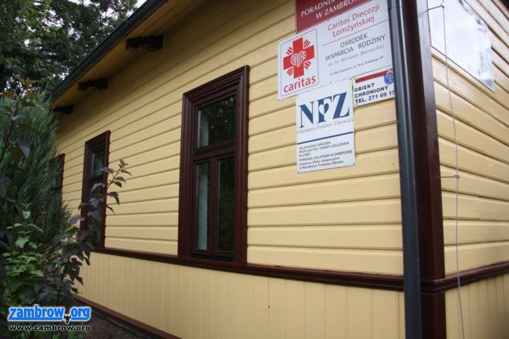Remont siedziby Caritas zakończony