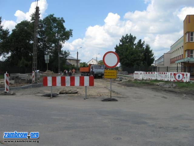 Półmetek na Obrońców Zambrowa