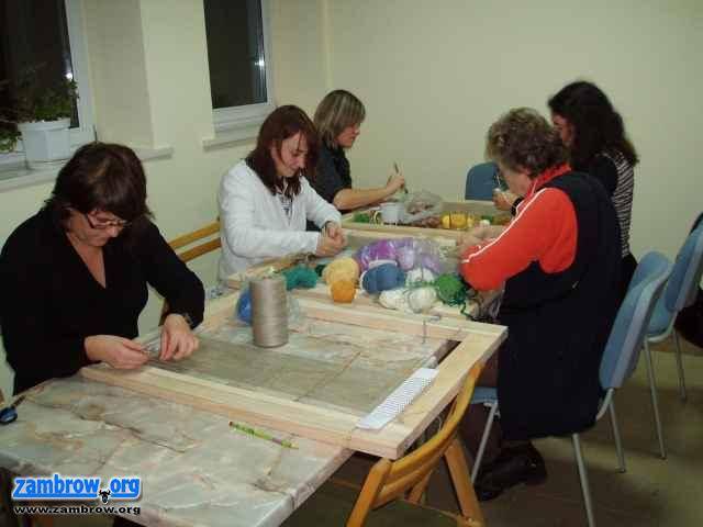 W Zambrowie ruszyła pierwsza w regionie Pracownia Tkaniny Artystycznej